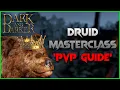 How to play druid Druid Masterclass - Dark And Darker