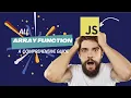 All Array Functions in JavaScript A Comprehensive Guide ES6 7 8
