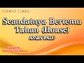 Download Lagu Amry Palu - Seandainya Bertemu Tuhan House (Official Video Lirik)