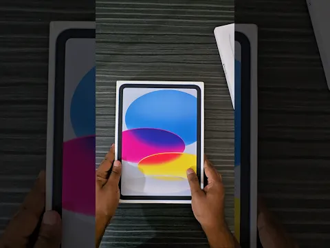 iPad 11 Gen with Apple Pencil USB-C Unboxing #Apple #iPad #Unboxing