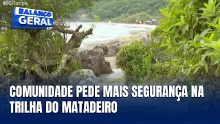 Após feminicídio, comunidade cobra segurança na Trilha do Matadeiro
