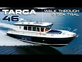 Unlimited Adventure The 46 Targa Can Take You Anywhere Anytime