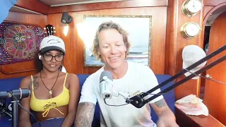 Just ARRIVED! 1800nm WRONG WAY across Caribbean!