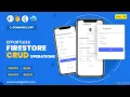 Flutter Firestore CRUD Operations Create Read Update Delete