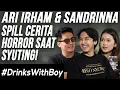 Download Lagu RI \u0026 SANDRINNA SPILL CERITA HORROR SAAT FILMING! ADA YANG MENTAL? | #DrinkWithBoy