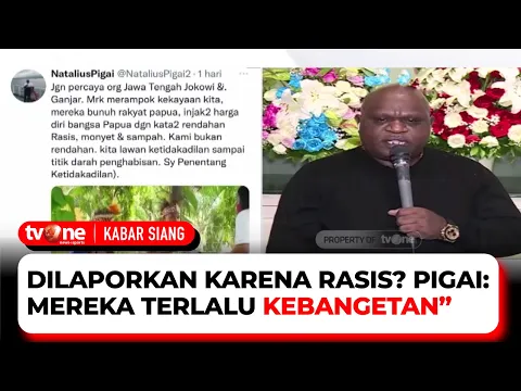 Terjerat Kasus Dugaan Rasis, Pigai: Saya Ingatkan Pak Ganjar, Jangan Ikuti Gaya Jokowi