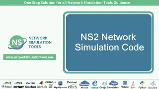 NS2 Network Simulation Code NS2 Network Simulation Code Projects