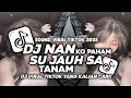 Download Lagu DJ NAN KO PAHAM | DJ SU JAUH SA TANAM REMIX MENGKANE VIRAL TIKTOK TERBARU 2025 !