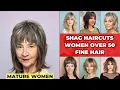 20 Soft Shag Haircuts For Women Over 50 With Fine Hair