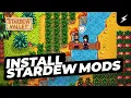 How to Install Mods To Your Stardew Valley Client SMAPI Tutorial