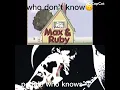 People who who don t know-max and ruby