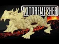 ONE CLICK RETOPO - Free Open Source