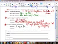 Day 1 Notes Conditional and Biconditional Statements