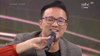 ريدوان يغني نشيد ريال مدريد وسعاد ماسي تنشد للمتنبي دندنها