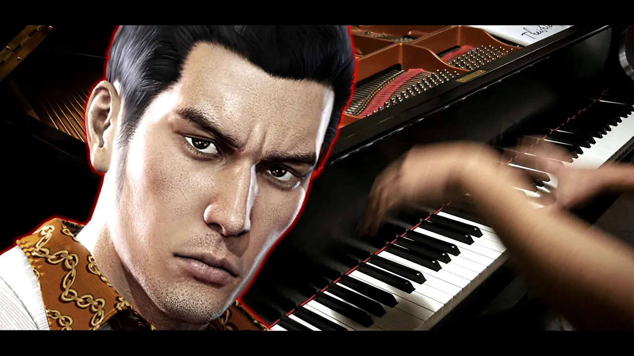 baka mitai (dame da ne) but it's on a grand piano baka mitai (dame da ne) but it's on a grand piano