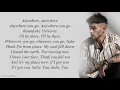 ZAYN - If I Got You | Lyrics Songs