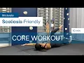 10-Min Scoliosis-Friendly Core Workout 1 Exercises to Support Your Spine