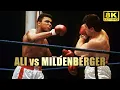 Lagu Muhammad Ali vs Karl Mildenberger | KNOCKOUT Highlights Boxing Fight | 8K Ultra HD COLOR