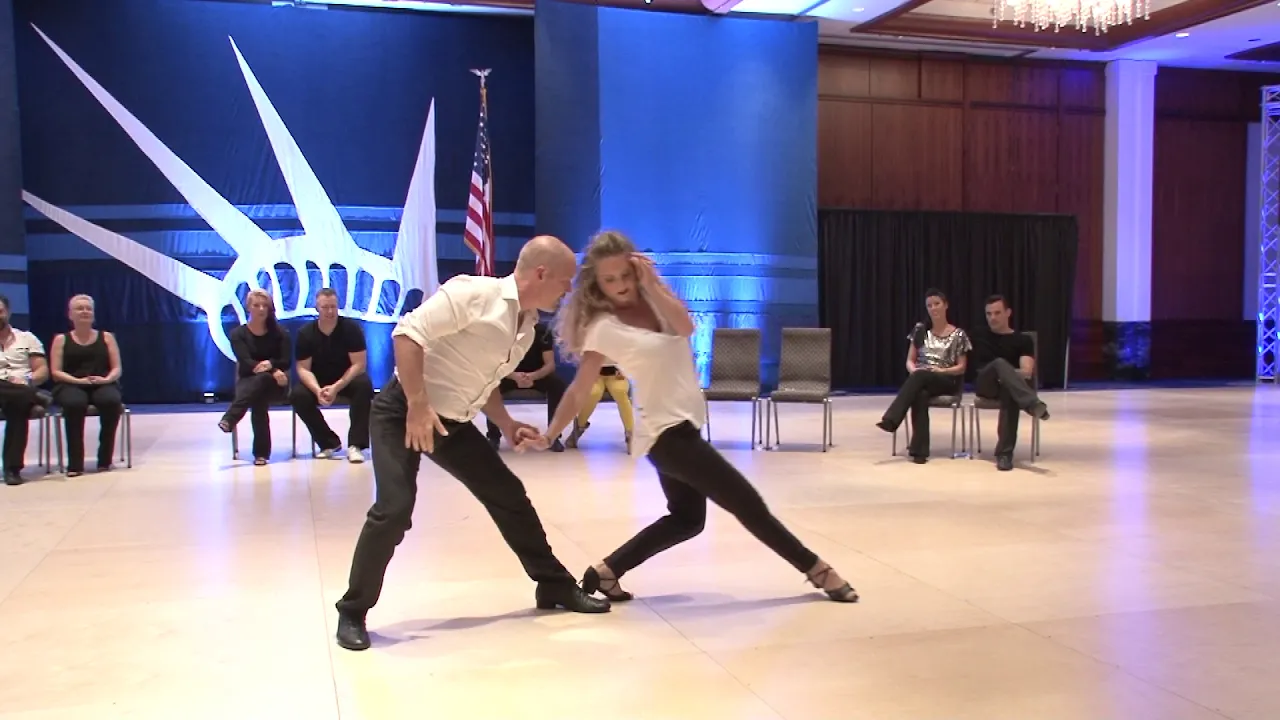 Liberty Swing 2018 Champion Strictly Swing Finals Robert Royston & Tashina Beckmann King