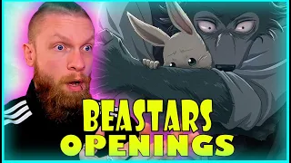 Download First Time Reaction BEASTARS Openings (1-3) MP3
