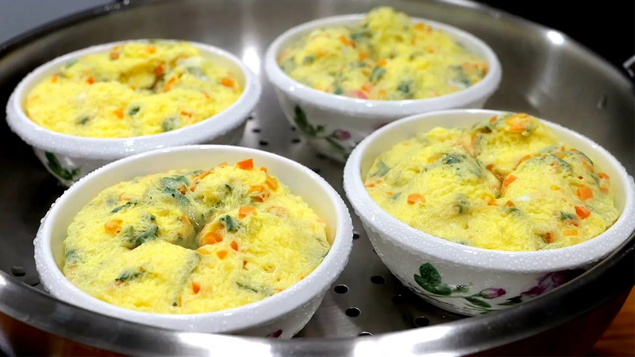 깻잎 찹쌀 계란찜