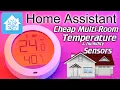 Home Assistant Cheap multi-room Temperature Sensors Xiaomi Mijia BLE ESP32