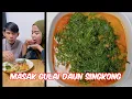 Download Lagu Masak gulai daun singkong hasil panen di pasar