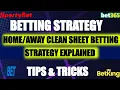 How to Predict Clean Sheet Explained-How to win bet with this Strategy-tips tricks for bet