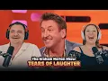 Download Lagu FAWLTY EN WILTY BOTSEN!!! Amerikanen reageren op Lee Mack en John Cleese in The Graham Norton Show!