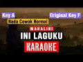Download Lagu 🔴INI LAGUKU  -  Mahalini KARAOKE 🎤 NADA COWOK (NORMAL) Key A 🎤 ORIGINAL Key F