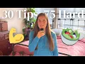 30 Tips for Completing 75 Hard