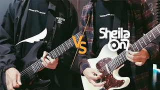 noah vs sheila on7 guitar battle eross vs lukman yang mana lead favorit kalian 