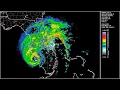 2022 Ian - Melbourne FL WSR-88D Radar Animation 1280x720