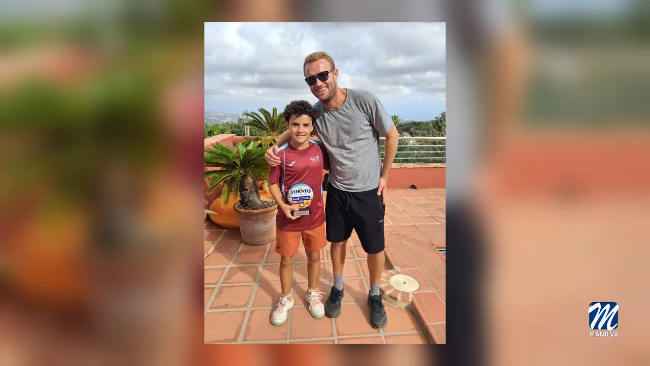 Miguel Carlos Ríos vence en el Torneo de Tenis Costa del Sol