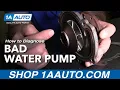How to Diagnose a Bad Water Pump