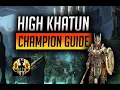 RAID Shadow Legends HIGH KHATUN CHAMPION GUIDE GREAT FREE TO PLAY EPIC