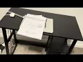 Mainstays Quick Assembly Writing Desk