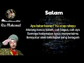 Ras Muhamad - Salam (Lyrics)