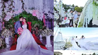 custodio cabanig wedding sde video glorious u0026 anointed christian wedding