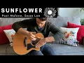 Post Malone Swae Lee - Sunflower Guitar Loop Cover