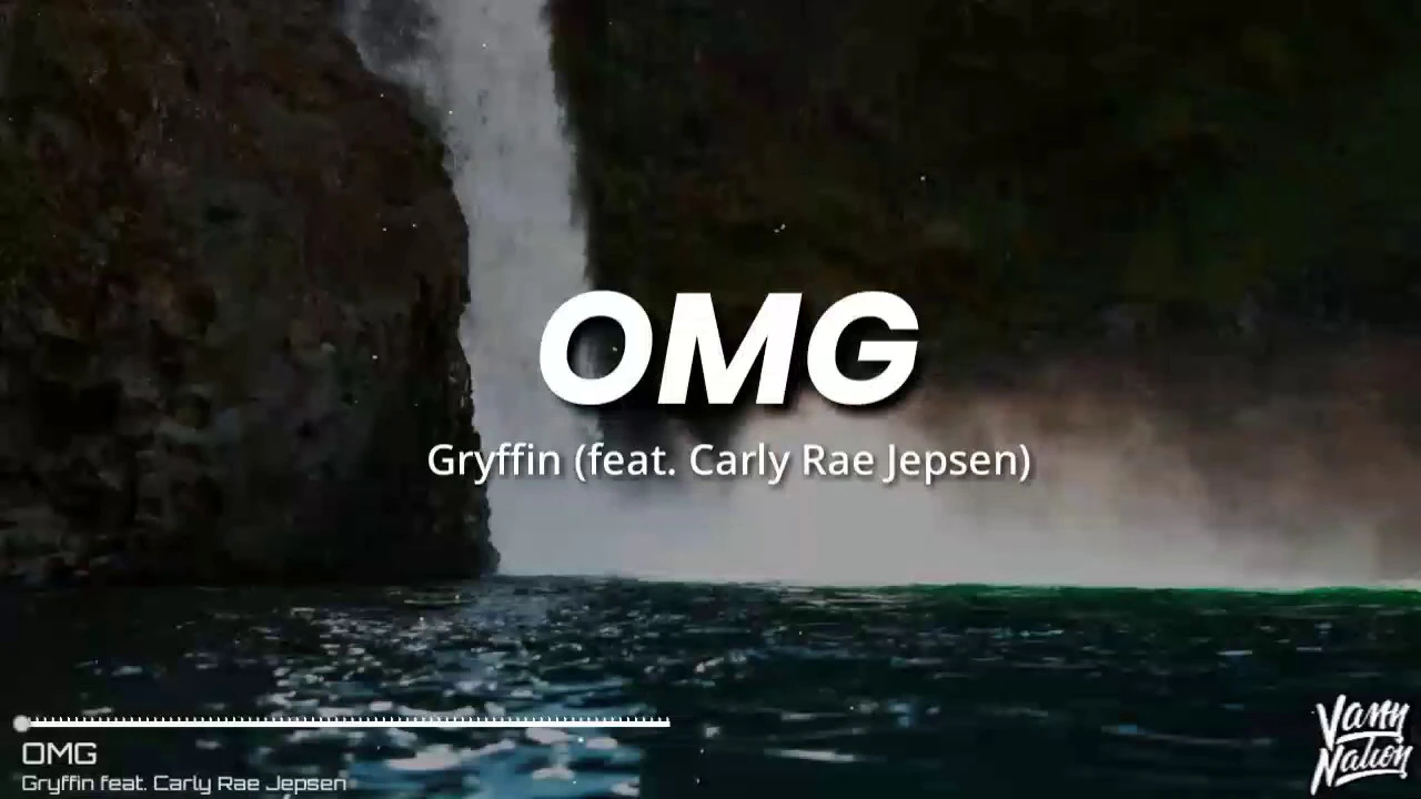 Gryffin - OMG feat. Carly Rae Jepsen (Lyrics Video) [VannMusic Release]