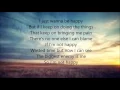 Kirk Franklin Wanna Be Happy Lyrics