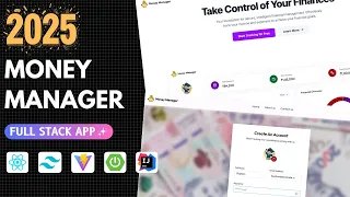 Build Money Manager with React Spring Boot MySQL Deploy to Render Netlify College Project