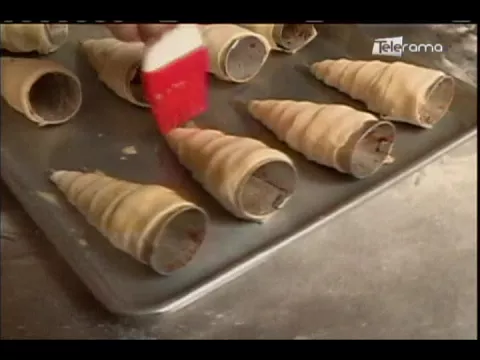 Los tradicionales caracoles y pañuelos