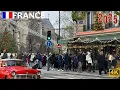 Lagu 23 November 2025 PARIS 🇫🇷 FRANCE 🎅🎄4KHDR WALK STREET WALK TOUR | CALM PARIS ATMOSPHERE ASMR | CROWD 