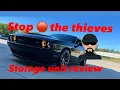 Review of my 10x25 storage for dodge challenger