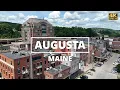 Augusta Maine - 4K Drone Tour