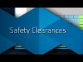visTABLE tutorial Safety Clearances