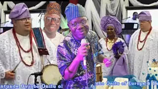 alh shefiu alao in germany ayantunde oyinbo onilu europe 50years birthday