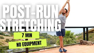 Download 7 Min Post-Run Stretch | Cool Down Stretches for Runners MP3